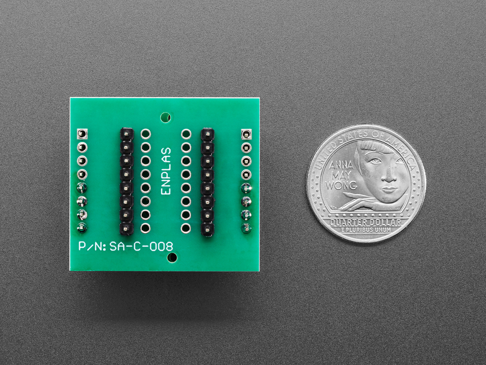 Adafruit SOIC-8 Narrow SMT Test Socket (ADA-1284), photo 4
