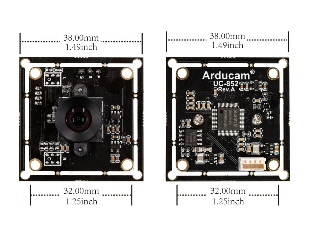 SB101D USB CMOS Board Camera Module with Cable