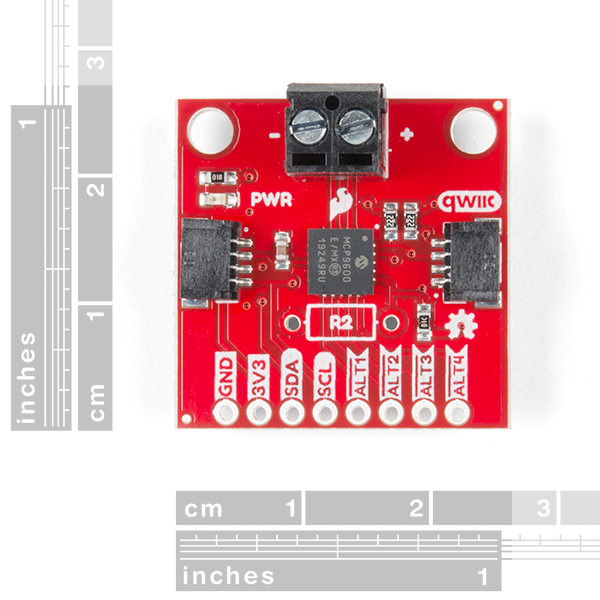 SparkFun Qwiic Thermocouple Amp MCP9600 Screw (SEN-16295), photo 2