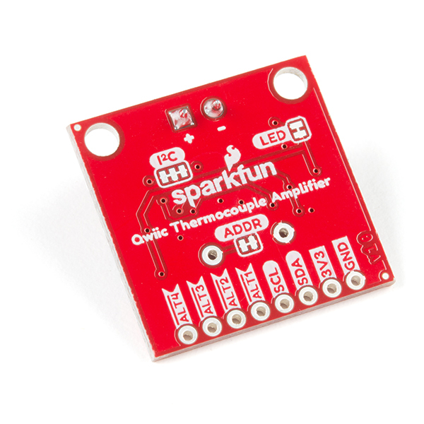 SparkFun Qwiic Thermocouple Amp MCP9600 Screw (SEN-16295), photo 4