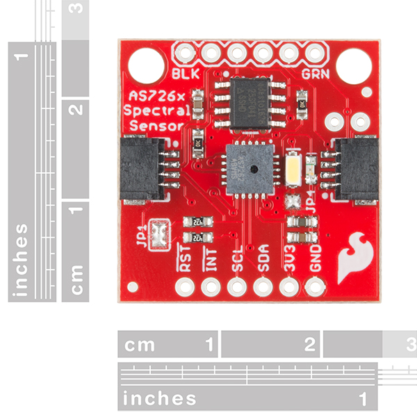 SparkFun AS7262 Visible Spectral Sensor Qwiic (SEN-14347), photo 2