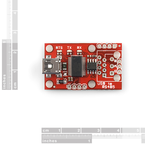 SparkFun USB to RS-485 Converter (BOB-09822), photo 2