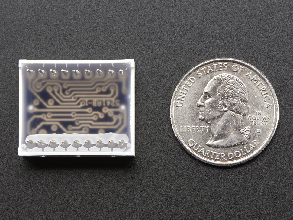 Adafruit Dual Red 14-Seg Display (ADA-1907), photo 3