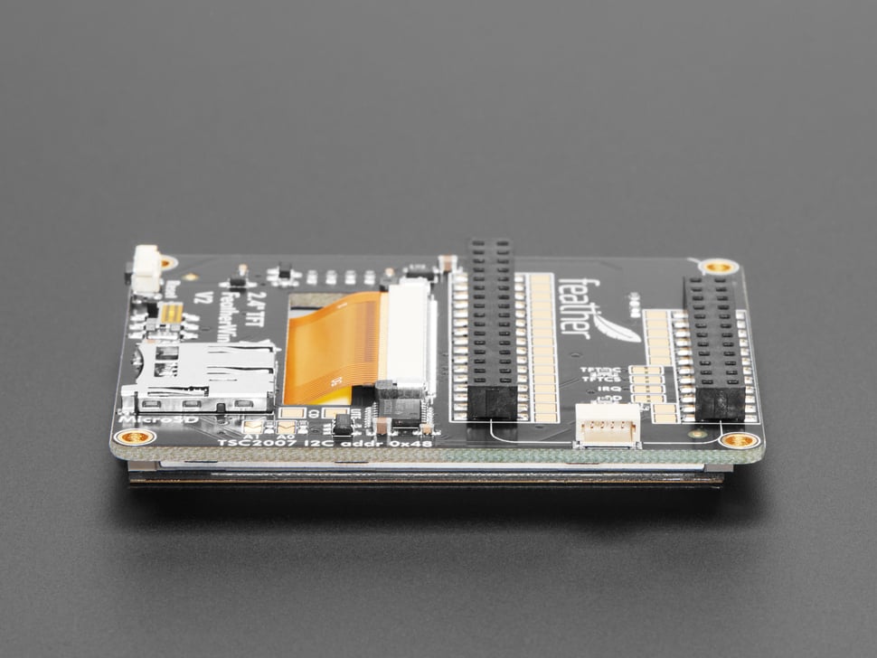 Adafruit TFT FeatherWing 2.4" Touch (ADA-3315), photo 2