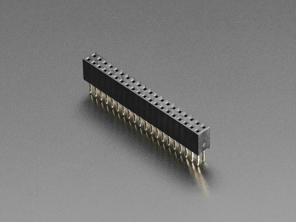 Adafruit 2x20 Pi HAT Socket Riser Header (ADA-4079), photo 2