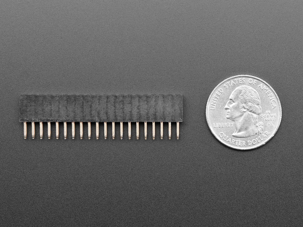 Adafruit 2x20 Pi HAT Socket Riser Header (ADA-4079), photo 3