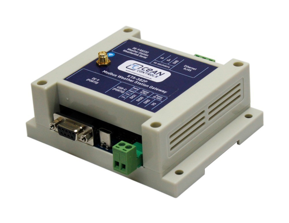 Ocean Controls Modbus Weather Station Gateway (KTA-382S), photo 2