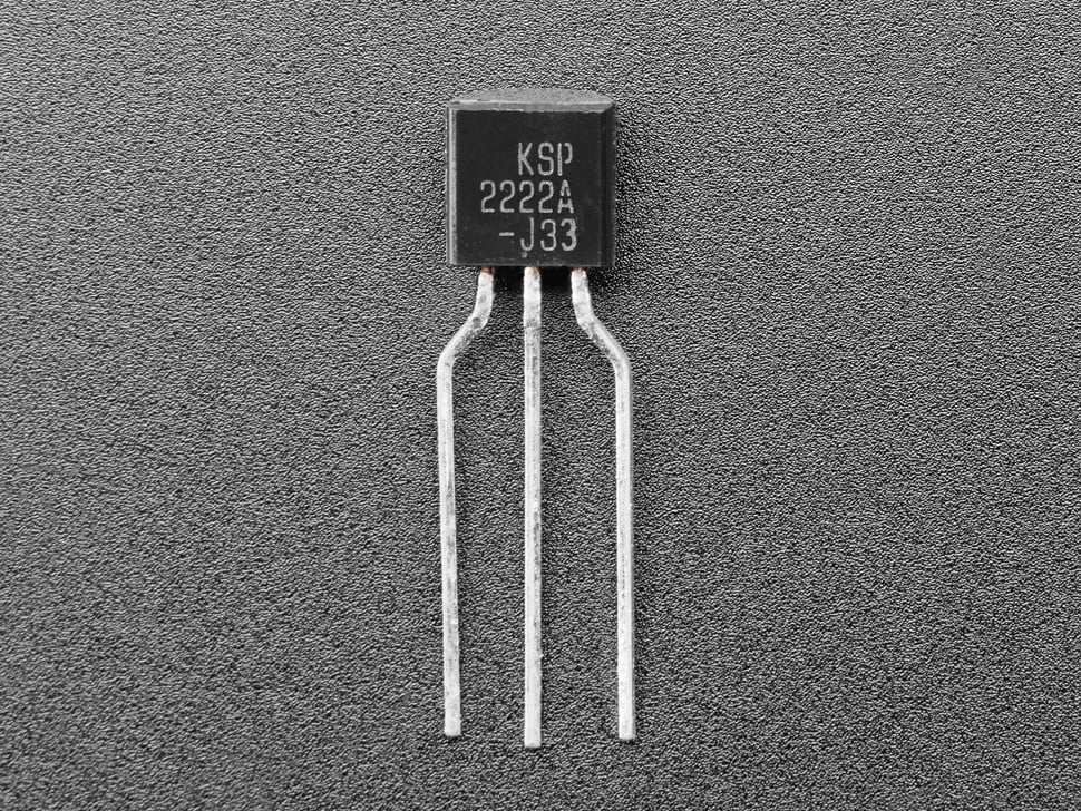NPN Bipolar Transistors (PN2222) - 10 pack