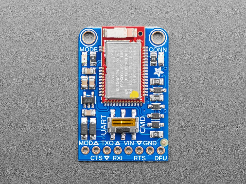 Adafruit Bluefruit LE UART Friend (ADA-2479), photo 3