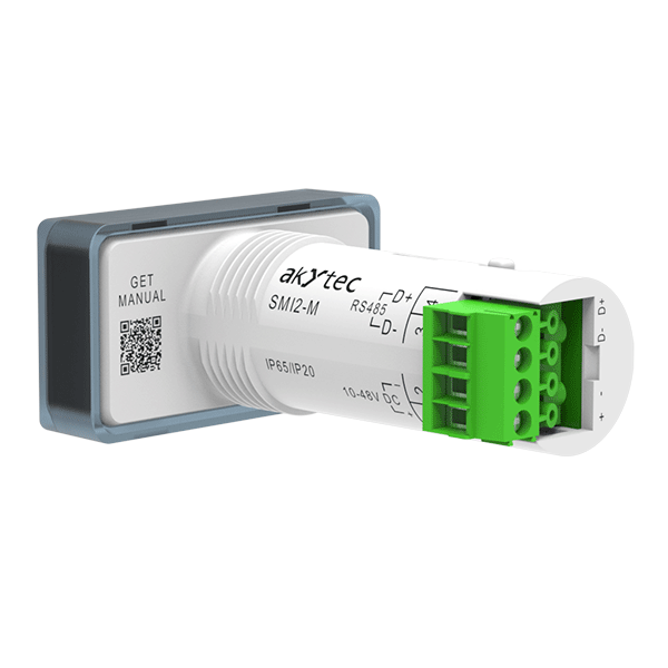 Akytec SMI2 Modbus RS-485 Red Indicator (24x48mm)