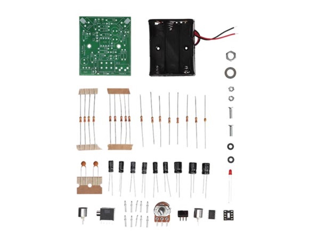 Velleman Super Stereo Ear Kit (WSAH136), photo 4