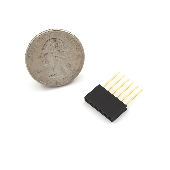 SparkFun 6-Pin Stackable Header for Arduino (PRT-09280), photo 2