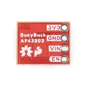 SparkFun BabyBuck Regulator Breakout - 3.3V (AP63203)