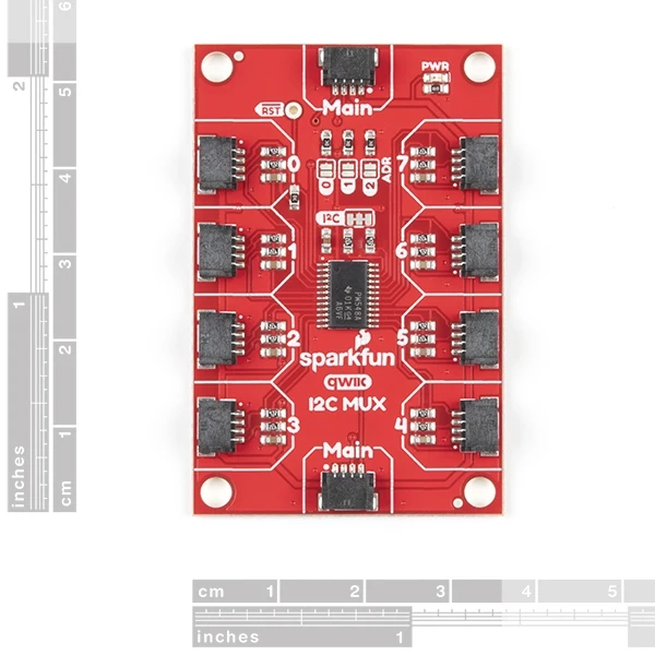 SparkFun Qwiic Mux 8-Ch TCA9548A (BOB-16784), photo 2