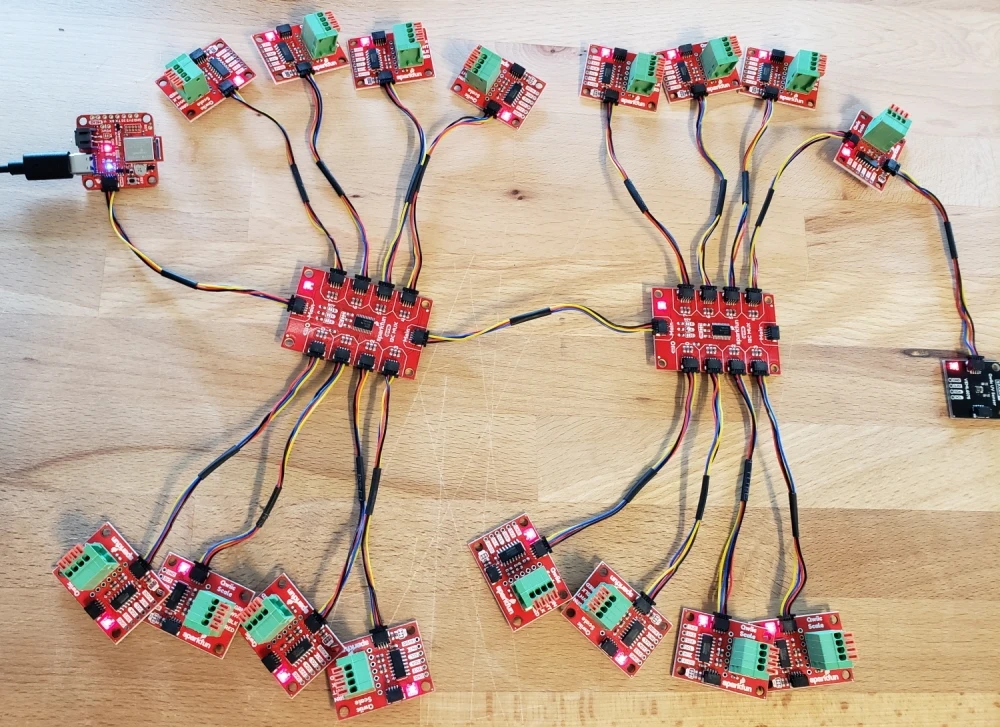 SparkFun Qwiic Mux Breakout - 8 Channel (TCA9548A)