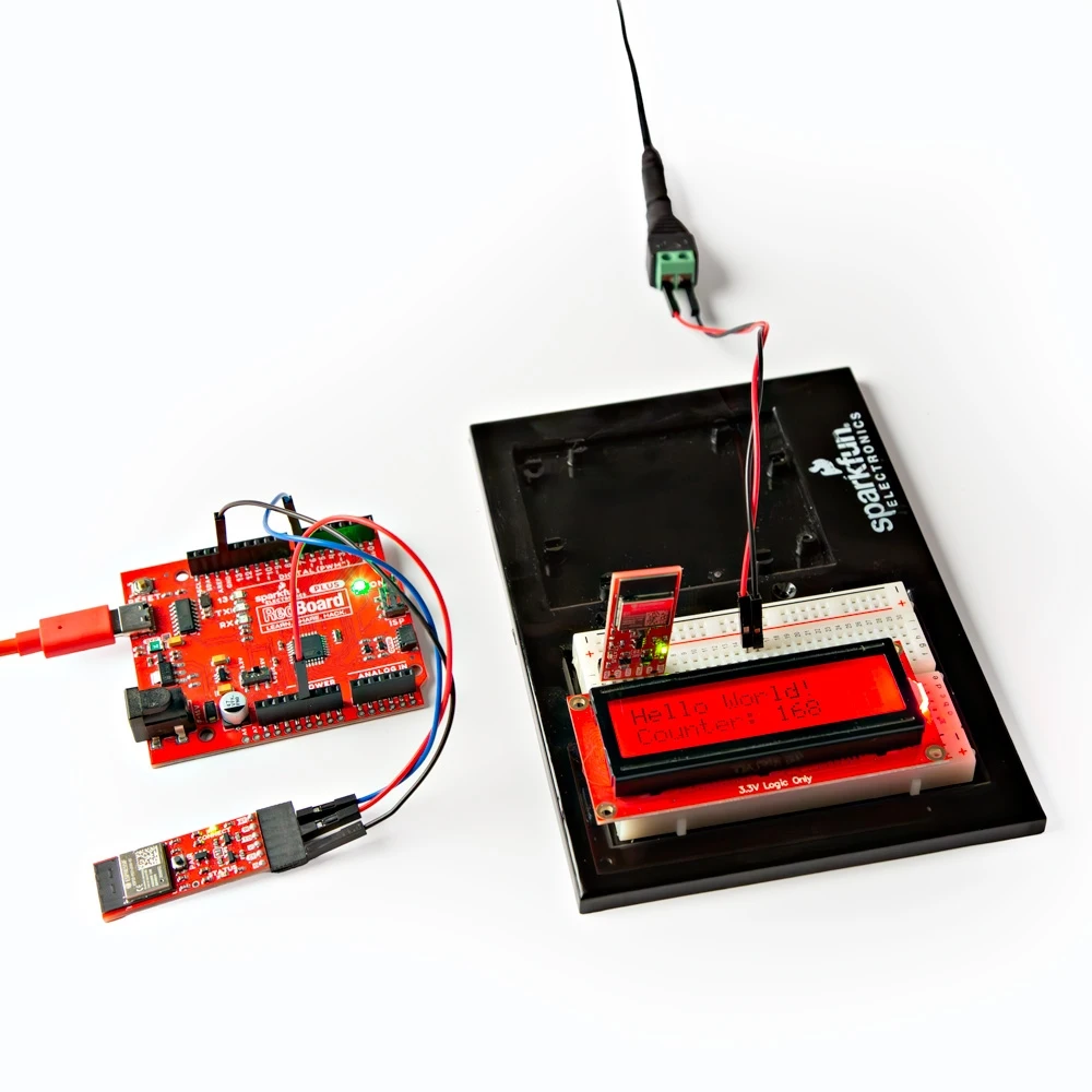 SparkFun 16x2 SerLCD - RGB Backlight (Qwiic)