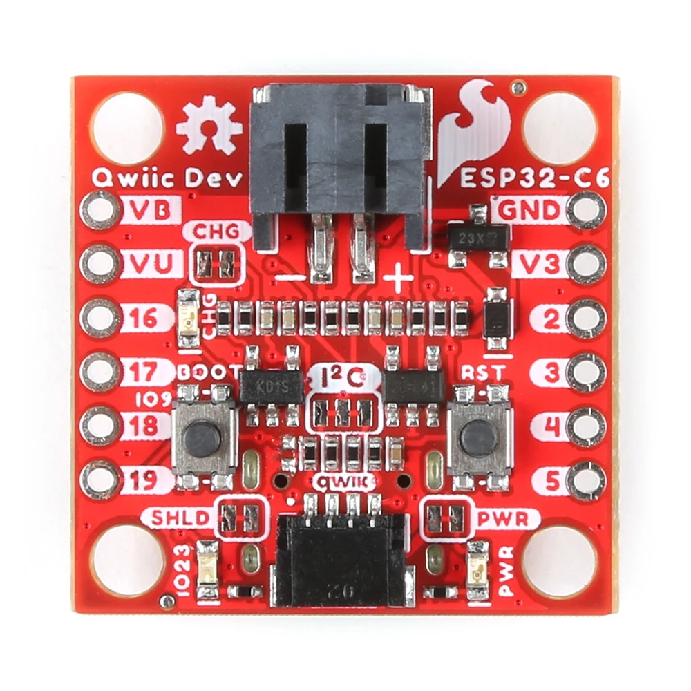 SparkFun Qwiic Pocket ESP32-C6 Board (DEV-22925), photo 3