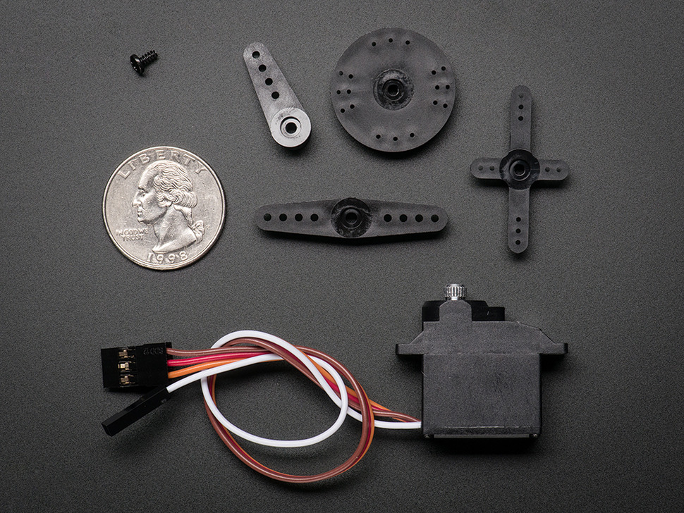 Analog Feedback Micro Servo - Metal Gear
