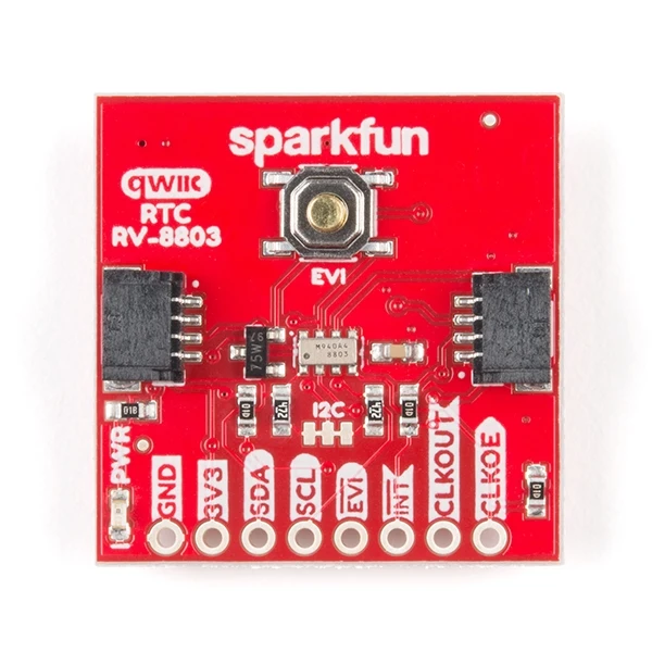 SparkFun RV-8803 RTC Module Qwiic (BOB-16281), photo 2