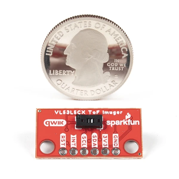 SparkFun Qwiic Mini ToF Imager - VL53L5CX