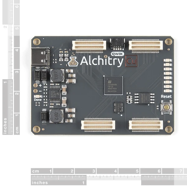 Alchitry Cu Lattice iCE40 FPGA Board (DEV-16526), photo 2