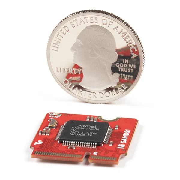 SparkFun MicroMod SAMD51 Processor 
