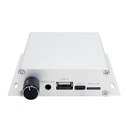 MP3 Triggerable Audio Player Industrial Audio Player With Stereo 50W x 2 Amplifier