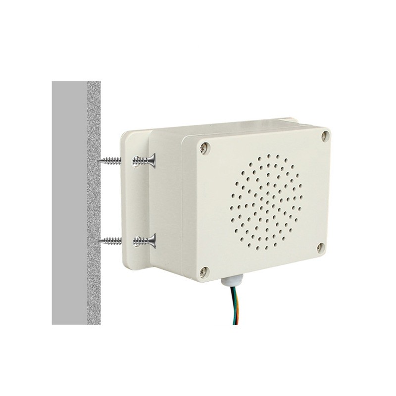 Weatherproof Triggerable Audio Player for Outdoor Use