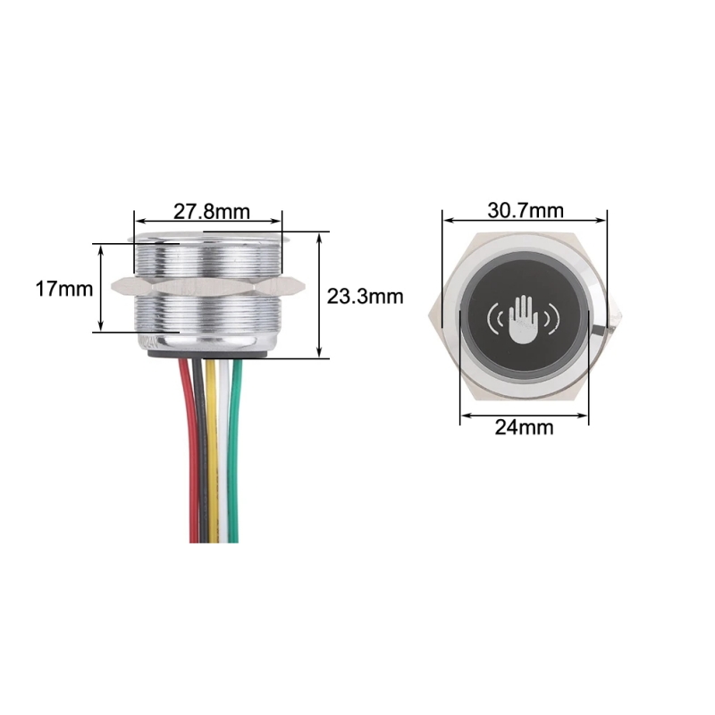TFS-001 Touch Free (No Touch) Sensor Switch
