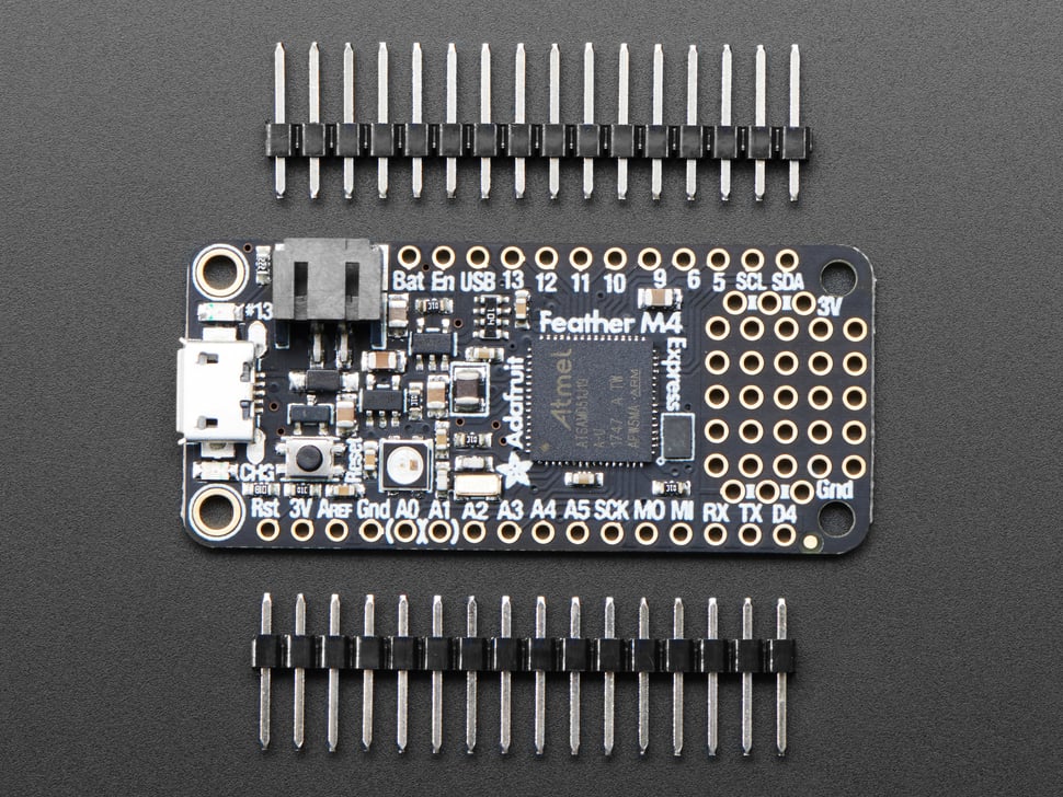 Adafruit Feather M4 Express ATSAMD51 (ADA-3857), photo 2
