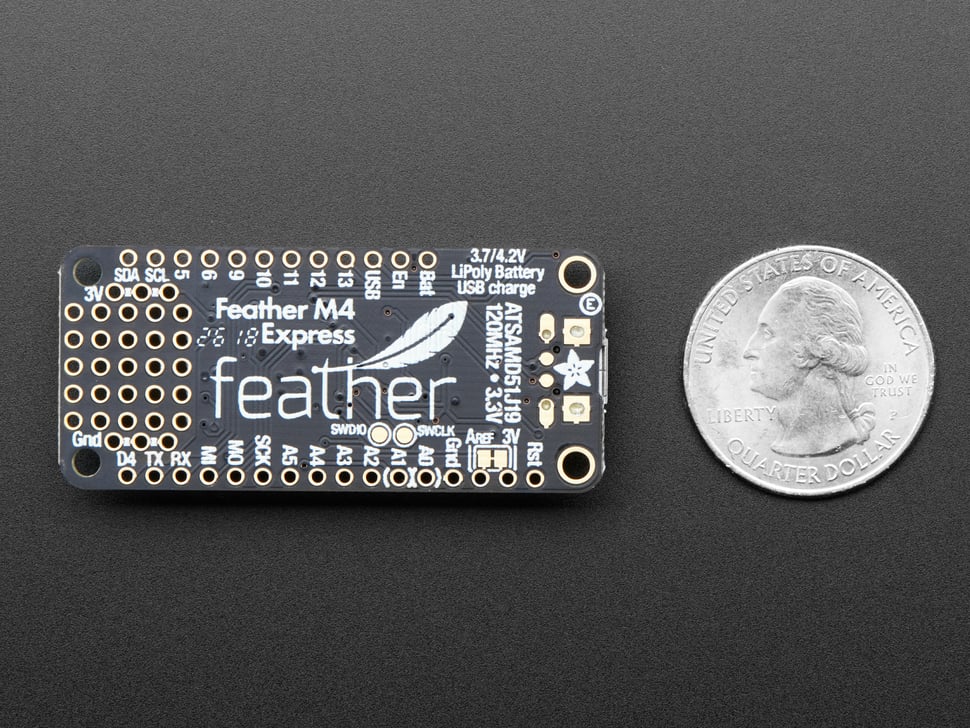 Adafruit Feather M4 Express - Thumbnail 5