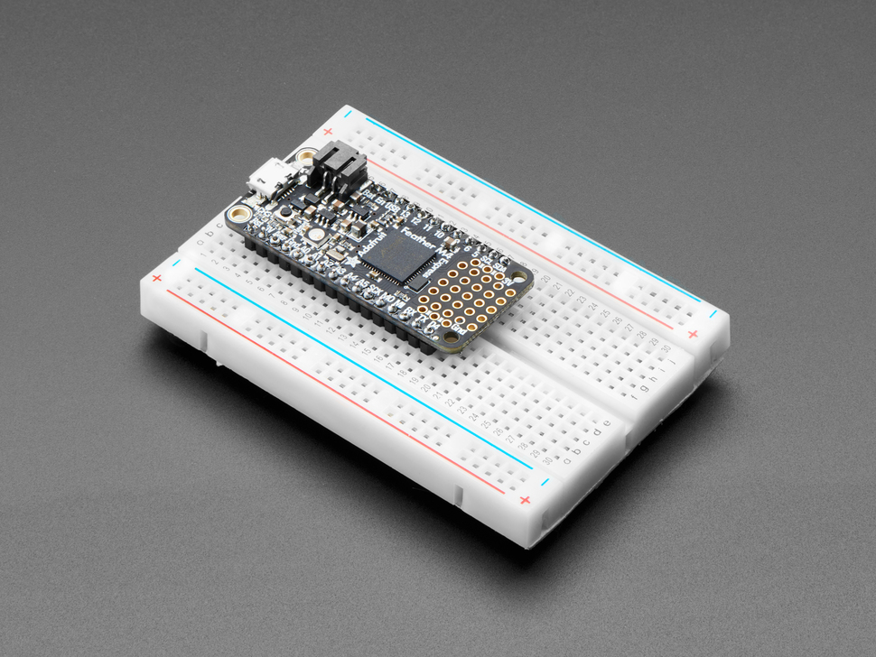 Adafruit Feather M4 Express - Featuring ATSAMD51 - ATSAMD51 Cortex M4