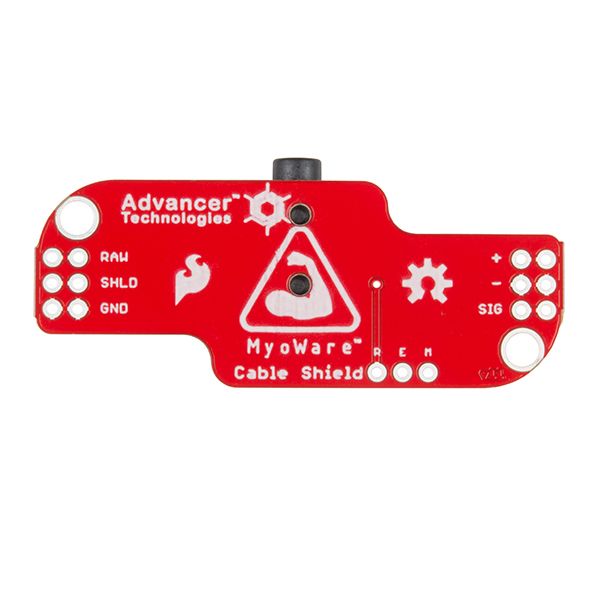 SparkFun MyoWare Cable Shield (DEV-14109), photo 2