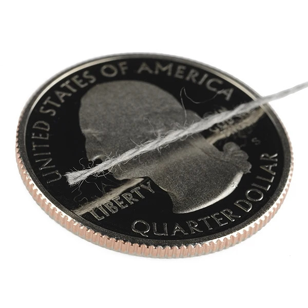 Conductive Thread - 60g (Stainless Steel) 