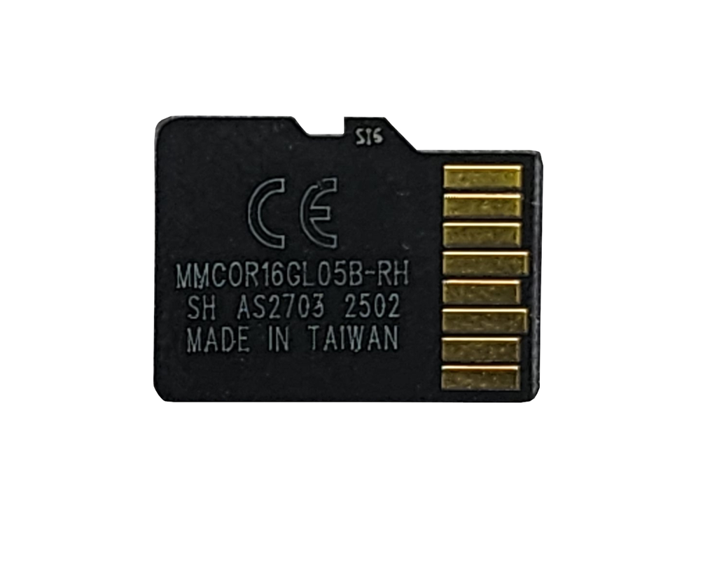 Class 10 MicroSD Card (16GB)
