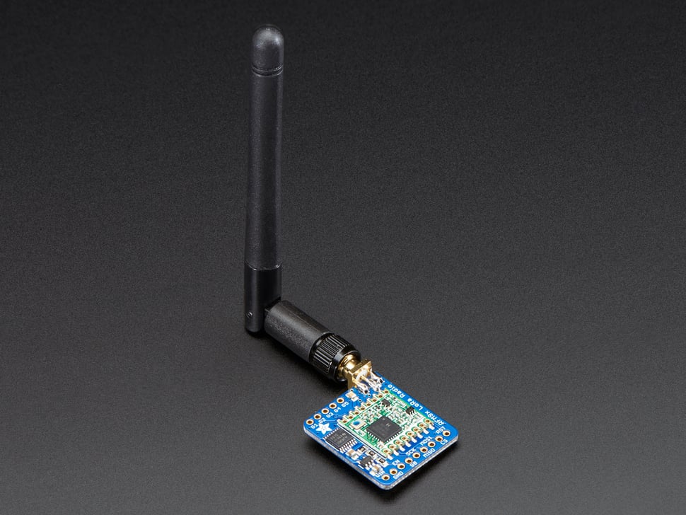 Adafruit RFM95W LoRa Radio Transceiver Breakout - 868 or 915 MHz - RadioFruit