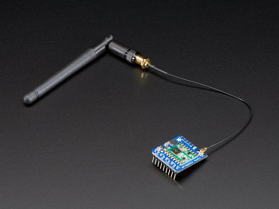Adafruit RFM95W LoRa Radio Transceiver Breakout - 868 or 915 MHz - RadioFruit