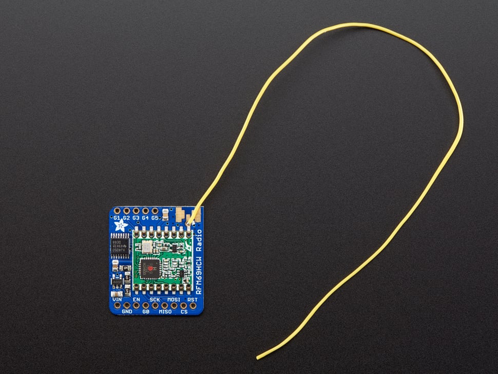 Adafruit RFM95W LoRa Breakout 868/915 (ADA-3072), photo 7