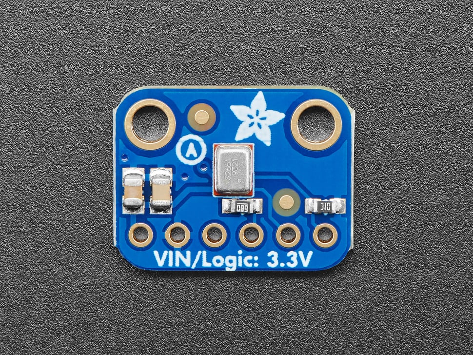 Adafruit I2S MEMS Microphone Breakout - SPH0645LM4H 
