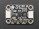 Adafruit VL6180X Time of Flight Distance Ranging Sensor (VL6180) - STEMMA QT