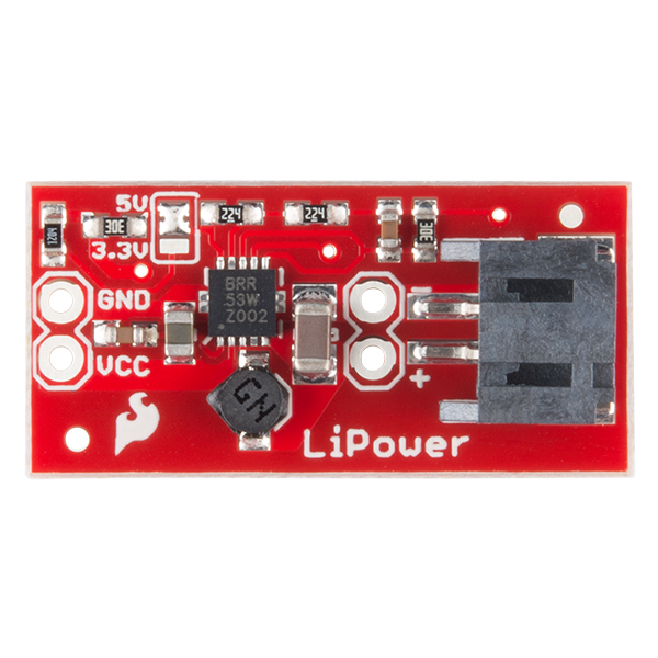 SparkFun LiPower Boost Converter TPS61200 (PRT-10255), photo 2