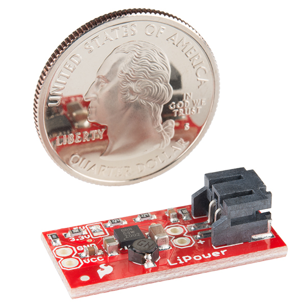 SparkFun LiPower Boost Converter TPS61200 (PRT-10255), photo 5