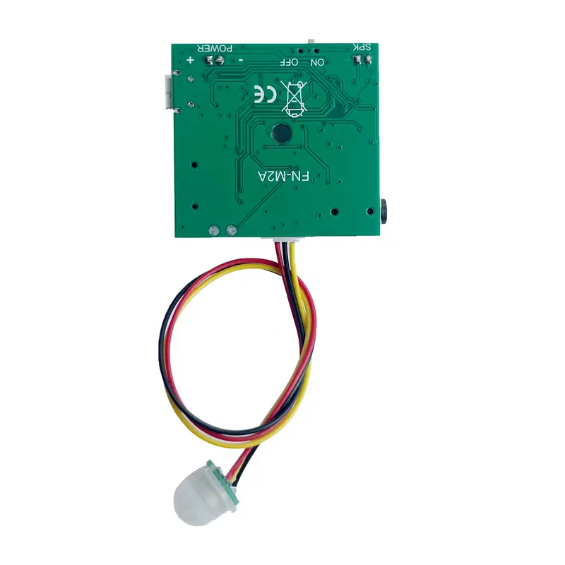 Flyron PIR Audio Player POP Display White (FN-M2A-WH), photo 2