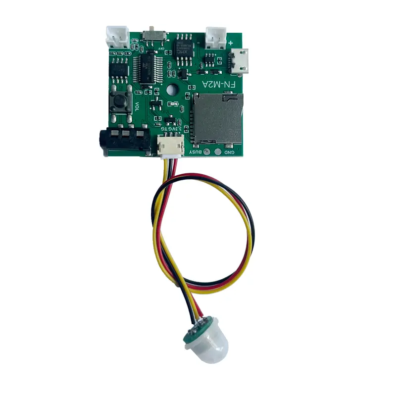 Flyron PIR Audio Player POP Display White (FN-M2A-WH), photo 3