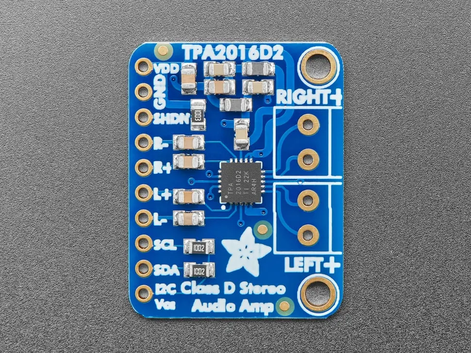 Adafruit TPA2016 Stereo Amp I2C AGC (ADA-1712), photo 3
