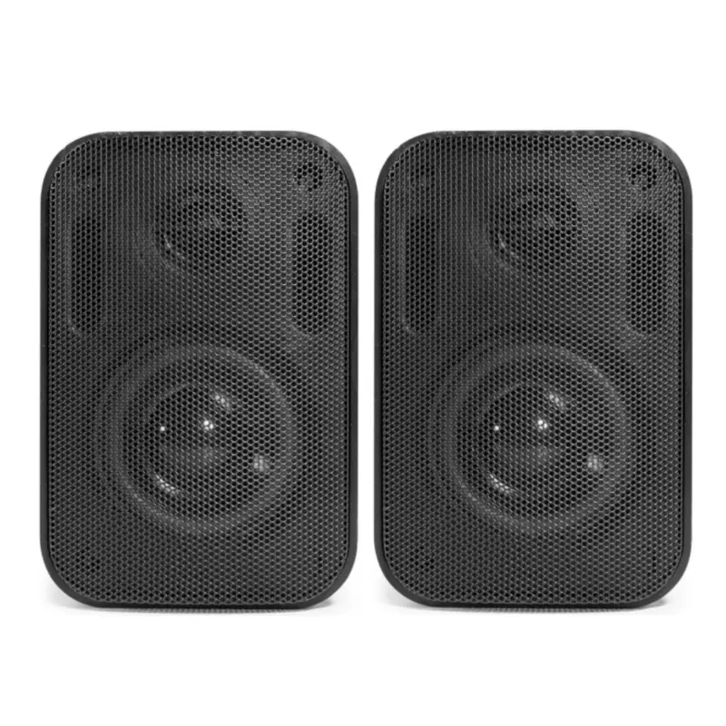 Flyron Weatherproof Speaker Pair 100V/8Ohm Black (WS150-BLK), photo 3