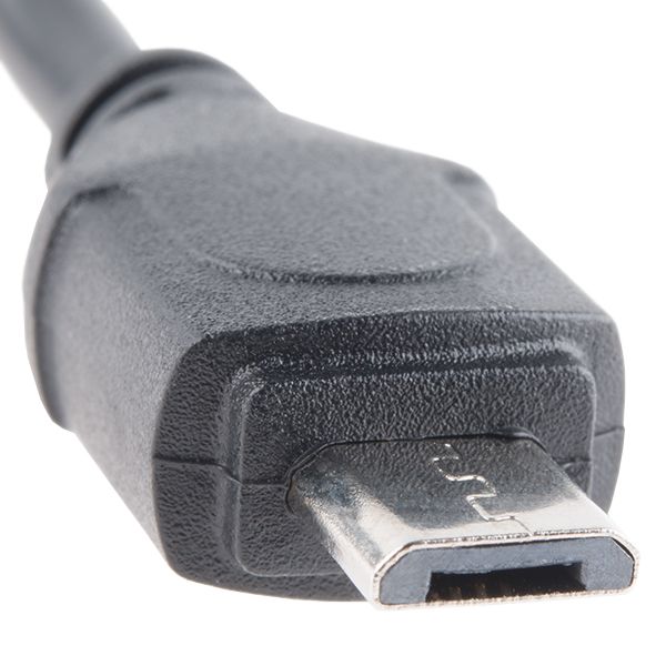 SparkFun USB Micro-B Cable 6in (CAB-13244), photo 2