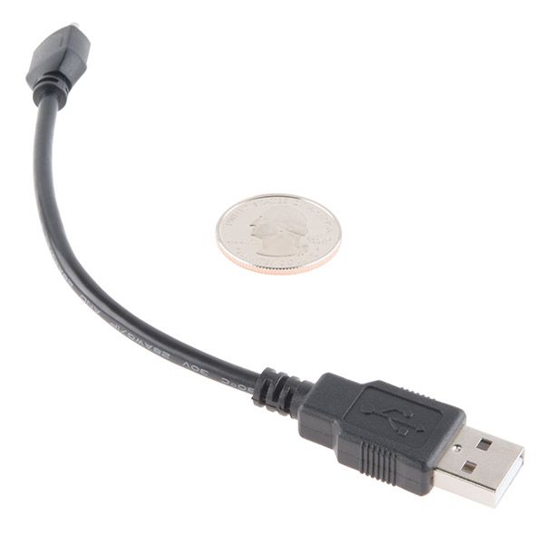 USB Micro-B Cable - 6"