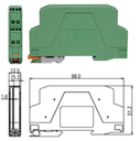 KTA-387 mechanical dimensions