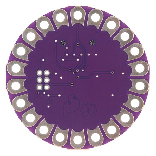 SparkFun LilyPad Arduino 328 Main Board (DEV-13342), photo 3